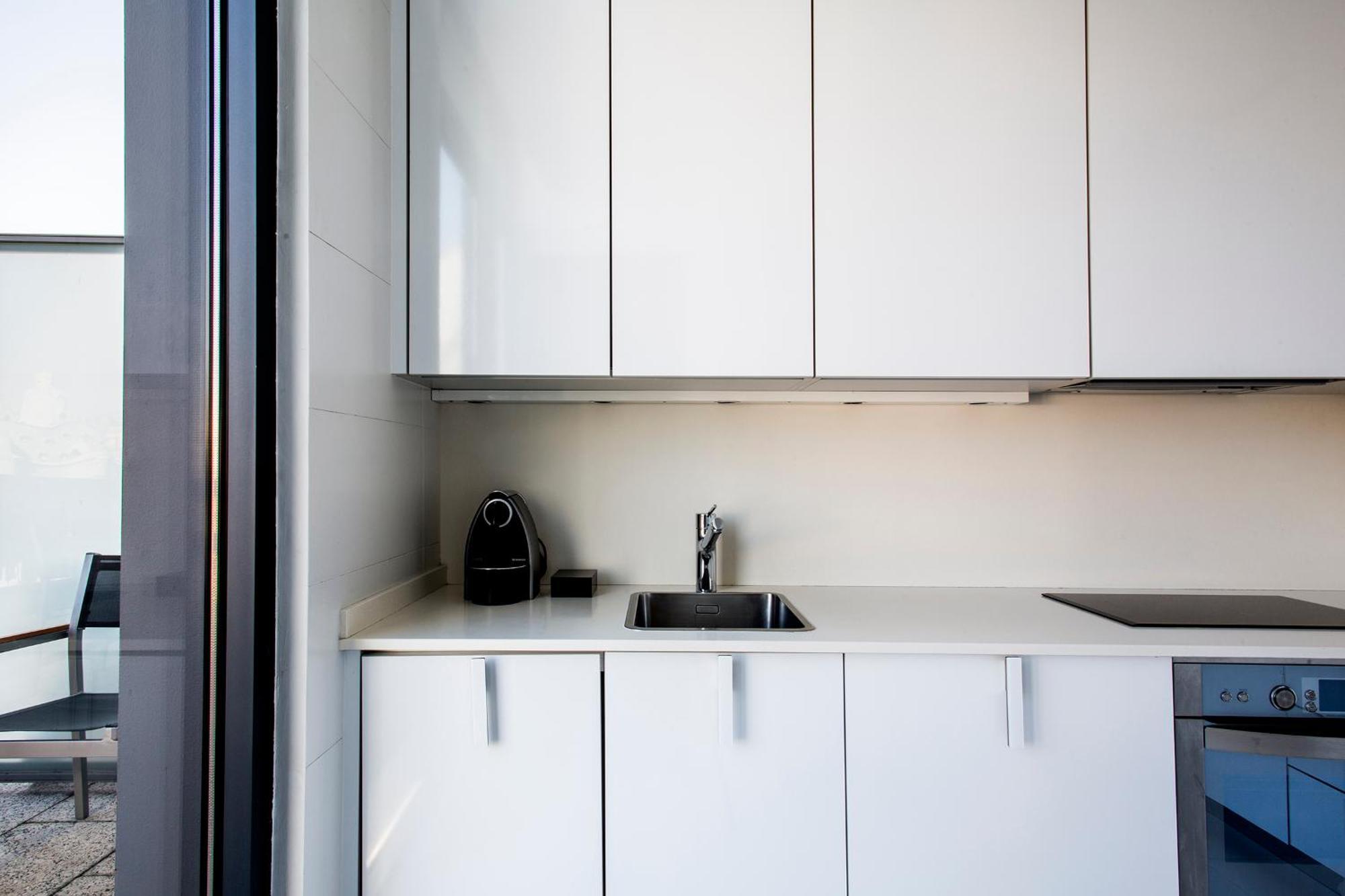 Deluxe Apartment mit Aussicht